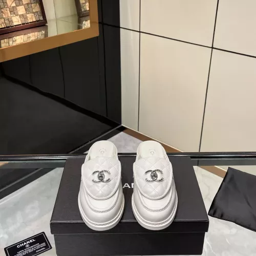 Cheap Chanel Slippers For Women #1286214 Replica Wholesale [$92.00 USD] [ITEM#1286214] on Replica Chanel Slippers