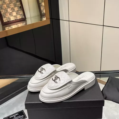 Cheap Chanel Slippers For Women #1286214 Replica Wholesale [$92.00 USD] [ITEM#1286214] on Replica Chanel Slippers