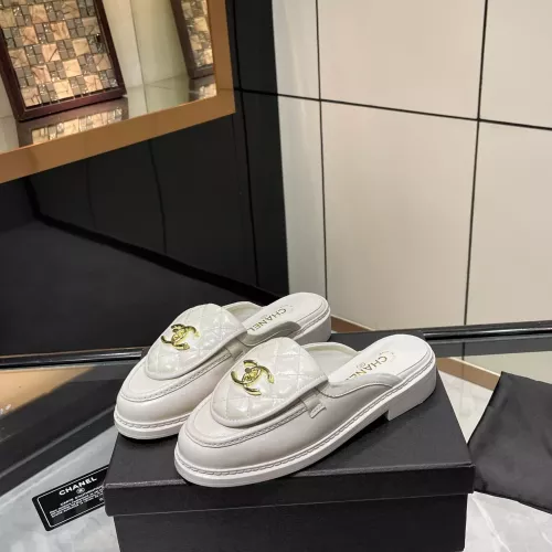 Cheap Chanel Slippers For Women #1286215 Replica Wholesale [$92.00 USD] [ITEM#1286215] on Replica Chanel Slippers