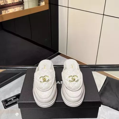 Cheap Chanel Slippers For Women #1286215 Replica Wholesale [$92.00 USD] [ITEM#1286215] on Replica Chanel Slippers