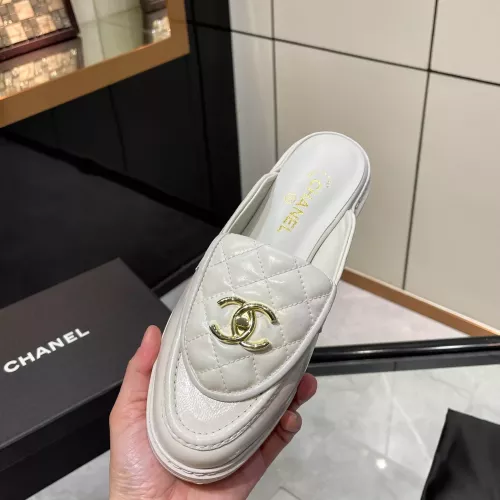 Cheap Chanel Slippers For Women #1286215 Replica Wholesale [$92.00 USD] [ITEM#1286215] on Replica Chanel Slippers