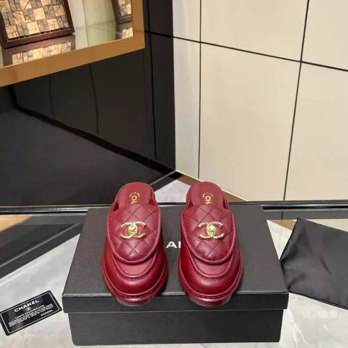 Cheap Chanel Slippers For Women #1286218 Replica Wholesale [$92.00 USD] [ITEM#1286218] on Replica Chanel Slippers