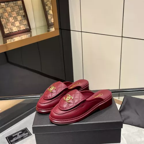 Cheap Chanel Slippers For Women #1286218 Replica Wholesale [$92.00 USD] [ITEM#1286218] on Replica Chanel Slippers