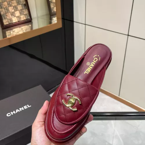 Cheap Chanel Slippers For Women #1286218 Replica Wholesale [$92.00 USD] [ITEM#1286218] on Replica Chanel Slippers