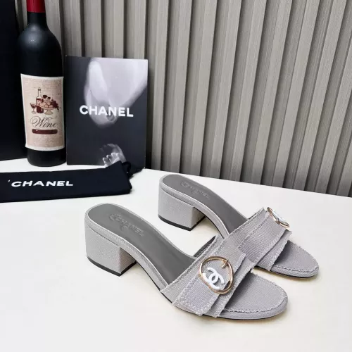 Cheap Chanel Slippers For Women #1286225 Replica Wholesale [$100.00 USD] [ITEM#1286225] on Replica Chanel Slippers