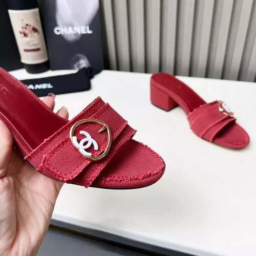 Cheap Chanel Slippers For Women #1286226 Replica Wholesale [$100.00 USD] [ITEM#1286226] on Replica Chanel Slippers