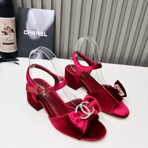 Chanel Sandal For Women #1286230