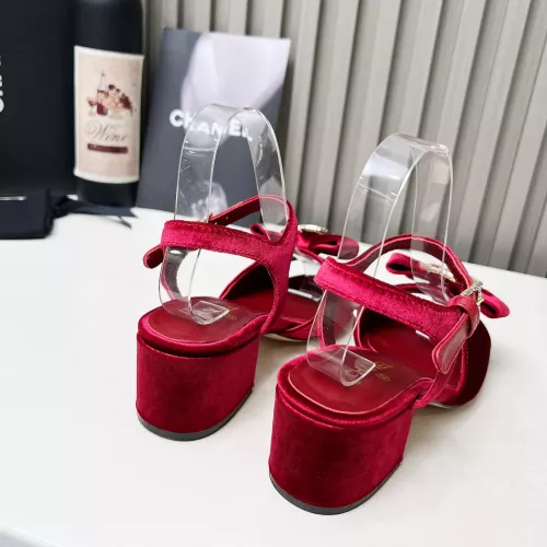 Cheap Chanel Sandal For Women #1286230 Replica Wholesale [$100.00 USD] [ITEM#1286230] on Replica Chanel Sandal