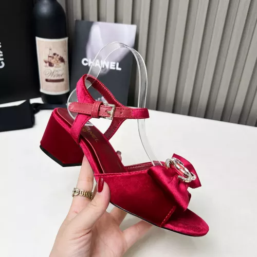 Cheap Chanel Sandal For Women #1286230 Replica Wholesale [$100.00 USD] [ITEM#1286230] on Replica Chanel Sandal