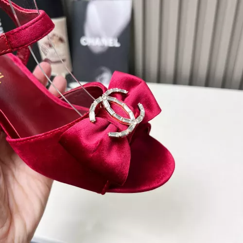 Cheap Chanel Sandal For Women #1286230 Replica Wholesale [$100.00 USD] [ITEM#1286230] on Replica Chanel Sandal