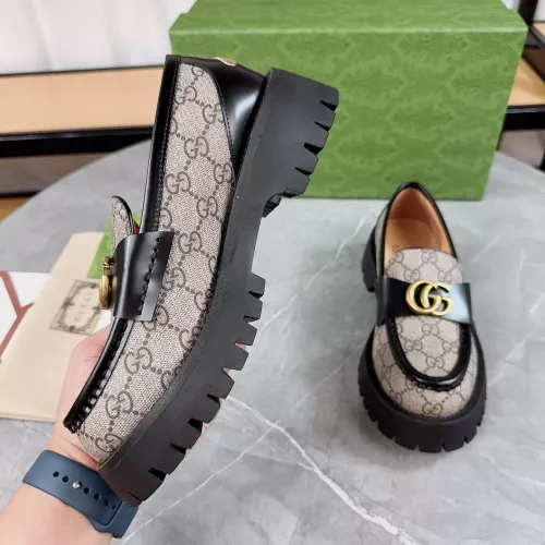 Cheap Gucci Oxfords Shoes For Women #1286232 Replica Wholesale [$100.00 USD] [ITEM#1286232] on Replica Gucci Oxfords Shoes