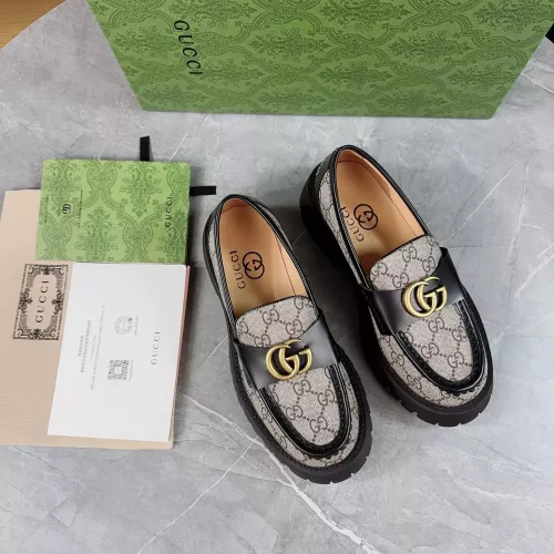 Cheap Gucci Oxfords Shoes For Women #1286232 Replica Wholesale [$100.00 USD] [ITEM#1286232] on Replica Gucci Oxfords Shoes