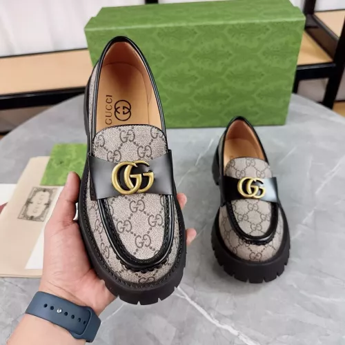 Cheap Gucci Oxfords Shoes For Men #1286233 Replica Wholesale [$100.00 USD] [ITEM#1286233] on Replica Gucci Oxfords Shoes