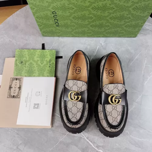 Cheap Gucci Oxfords Shoes For Men #1286233 Replica Wholesale [$100.00 USD] [ITEM#1286233] on Replica Gucci Oxfords Shoes