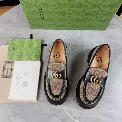 Cheap Gucci Oxfords Shoes For Women #1286234 Replica Wholesale [$100.00 USD] [ITEM#1286234] on Replica Gucci Oxfords Shoes