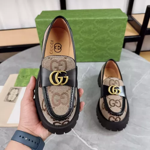 Cheap Gucci Oxfords Shoes For Men #1286235 Replica Wholesale [$100.00 USD] [ITEM#1286235] on Replica Gucci Oxfords Shoes