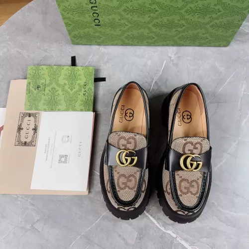 Cheap Gucci Oxfords Shoes For Men #1286235 Replica Wholesale [$100.00 USD] [ITEM#1286235] on Replica Gucci Oxfords Shoes