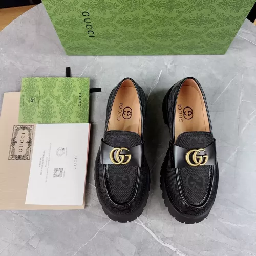 Cheap Gucci Oxfords Shoes For Women #1286238 Replica Wholesale [$100.00 USD] [ITEM#1286238] on Replica Gucci Oxfords Shoes