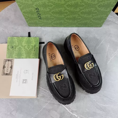 Cheap Gucci Oxfords Shoes For Women #1286238 Replica Wholesale [$100.00 USD] [ITEM#1286238] on Replica Gucci Oxfords Shoes