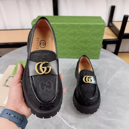 Cheap Gucci Oxfords Shoes For Men #1286239 Replica Wholesale [$100.00 USD] [ITEM#1286239] on Replica Gucci Oxfords Shoes