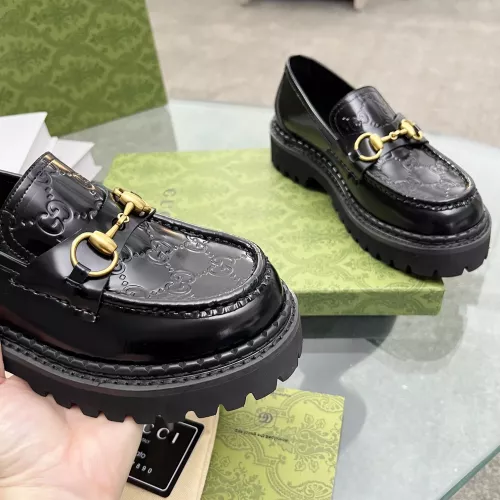 Cheap Gucci Oxfords Shoes For Women #1286241 Replica Wholesale [$98.00 USD] [ITEM#1286241] on Replica Gucci Oxfords Shoes