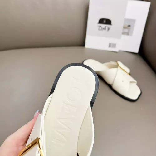 Cheap LOEWE Slippers For Women #1286246 Replica Wholesale [$76.00 USD] [ITEM#1286246] on Replica LOEWE Slippers