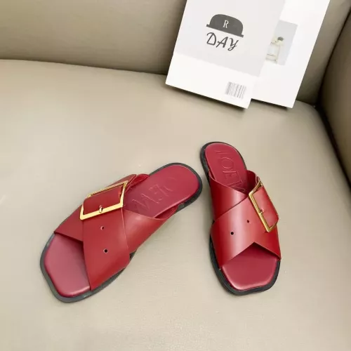 Cheap LOEWE Slippers For Women #1286248 Replica Wholesale [$76.00 USD] [ITEM#1286248] on Replica LOEWE Slippers