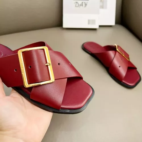 Cheap LOEWE Slippers For Women #1286248 Replica Wholesale [$76.00 USD] [ITEM#1286248] on Replica LOEWE Slippers