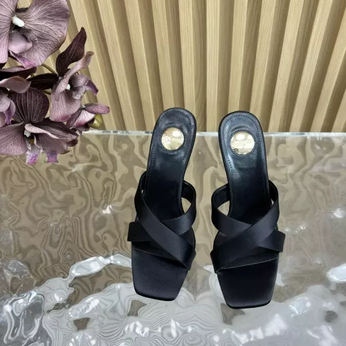 Cheap Yves Saint Laurent YSL Slippers For Women #1286251 Replica Wholesale [$100.00 USD] [ITEM#1286251] on Replica Yves Saint Laurent YSL Slippers