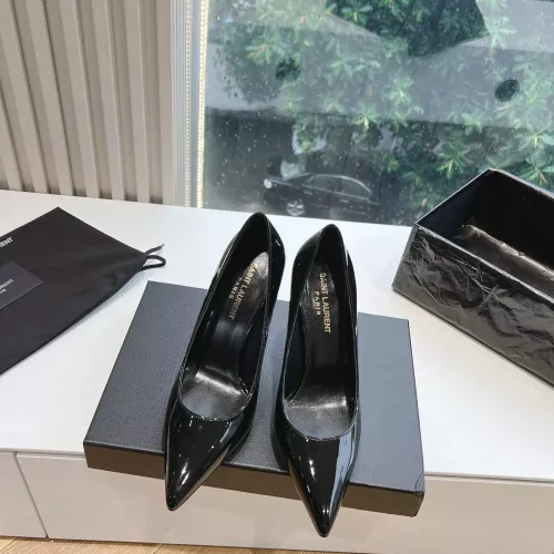 Cheap Yves Saint Laurent YSL High-Heeled Shoes For Women #1286252 Replica Wholesale [$115.00 USD] [ITEM#1286252] on Replica Yves Saint Laurent YSL High-Heeled Shoes