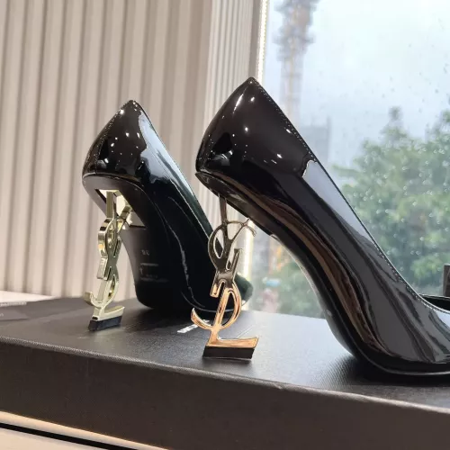 Cheap Yves Saint Laurent YSL High-Heeled Shoes For Women #1286252 Replica Wholesale [$115.00 USD] [ITEM#1286252] on Replica Yves Saint Laurent YSL High-Heeled Shoes