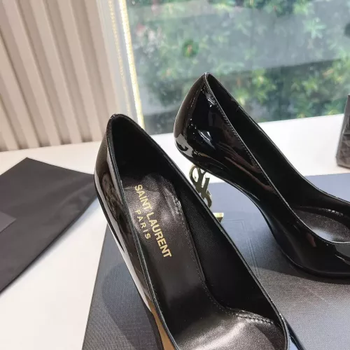 Cheap Yves Saint Laurent YSL High-Heeled Shoes For Women #1286252 Replica Wholesale [$115.00 USD] [ITEM#1286252] on Replica Yves Saint Laurent YSL High-Heeled Shoes