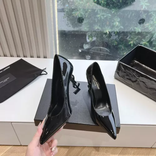 Cheap Yves Saint Laurent YSL High-Heeled Shoes For Women #1286253 Replica Wholesale [$115.00 USD] [ITEM#1286253] on Replica Yves Saint Laurent YSL High-Heeled Shoes