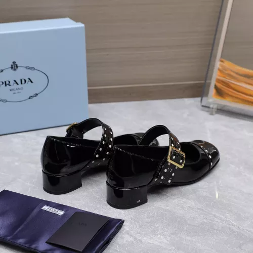 Cheap Prada High-heeled Shoes For Women #1286255 Replica Wholesale [$115.00 USD] [ITEM#1286255] on Replica Prada High-heeled Shoes