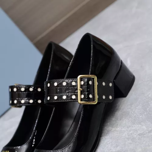 Cheap Prada High-heeled Shoes For Women #1286255 Replica Wholesale [$115.00 USD] [ITEM#1286255] on Replica Prada High-heeled Shoes