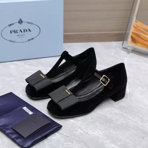 Prada High-heeled Shoes For Women #1286256