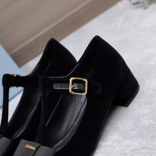 Cheap Prada High-heeled Shoes For Women #1286256 Replica Wholesale [$115.00 USD] [ITEM#1286256] on Replica Prada High-heeled Shoes