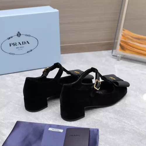 Cheap Prada High-heeled Shoes For Women #1286256 Replica Wholesale [$115.00 USD] [ITEM#1286256] on Replica Prada High-heeled Shoes