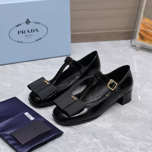 Prada High-heeled Shoes For Women #1286257