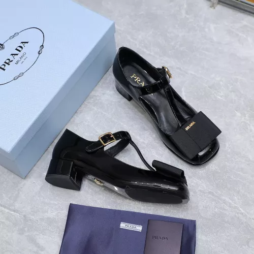 Cheap Prada High-heeled Shoes For Women #1286257 Replica Wholesale [$115.00 USD] [ITEM#1286257] on Replica Prada High-heeled Shoes