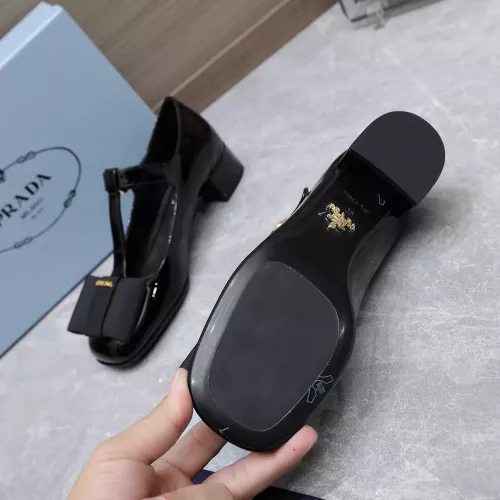 Cheap Prada High-heeled Shoes For Women #1286257 Replica Wholesale [$115.00 USD] [ITEM#1286257] on Replica Prada High-heeled Shoes