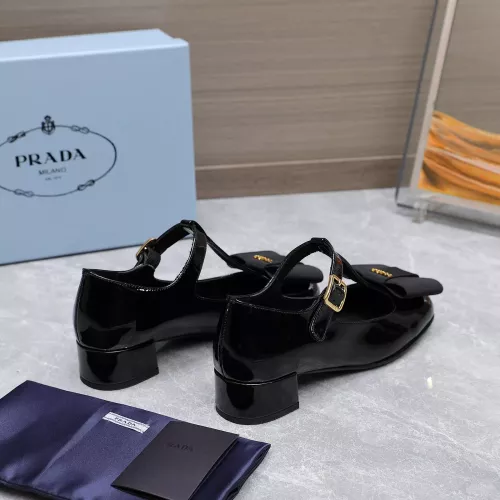 Cheap Prada High-heeled Shoes For Women #1286257 Replica Wholesale [$115.00 USD] [ITEM#1286257] on Replica Prada High-heeled Shoes