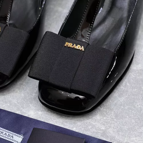 Cheap Prada High-heeled Shoes For Women #1286257 Replica Wholesale [$115.00 USD] [ITEM#1286257] on Replica Prada High-heeled Shoes