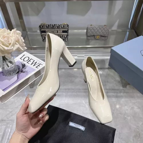 Cheap Prada High-heeled Shoes For Women #1286258 Replica Wholesale [$100.00 USD] [ITEM#1286258] on Replica Prada High-heeled Shoes