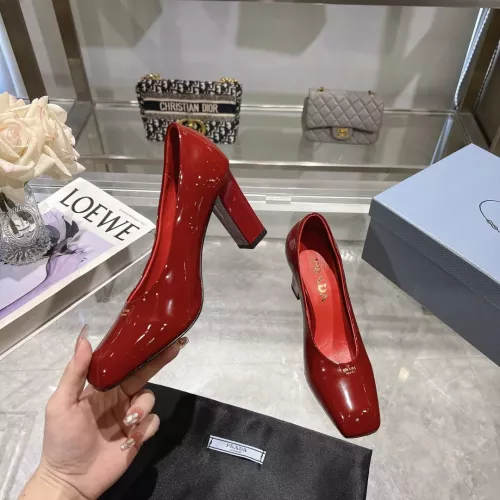 Cheap Prada High-heeled Shoes For Women #1286259 Replica Wholesale [$100.00 USD] [ITEM#1286259] on Replica Prada High-heeled Shoes