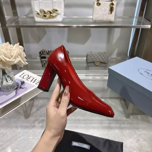 Cheap Prada High-heeled Shoes For Women #1286259 Replica Wholesale [$100.00 USD] [ITEM#1286259] on Replica Prada High-heeled Shoes