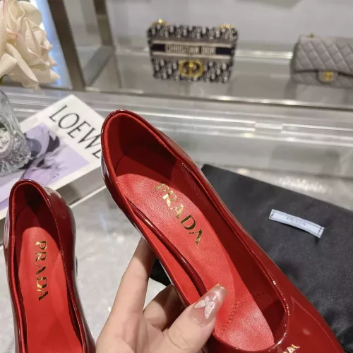 Cheap Prada High-heeled Shoes For Women #1286259 Replica Wholesale [$100.00 USD] [ITEM#1286259] on Replica Prada High-heeled Shoes