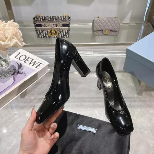 Cheap Prada High-heeled Shoes For Women #1286260 Replica Wholesale [$100.00 USD] [ITEM#1286260] on Replica Prada High-heeled Shoes