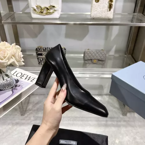 Cheap Prada High-heeled Shoes For Women #1286261 Replica Wholesale [$100.00 USD] [ITEM#1286261] on Replica Prada High-heeled Shoes