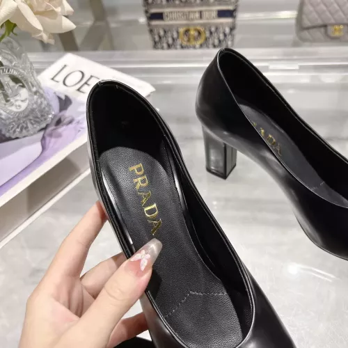 Cheap Prada High-heeled Shoes For Women #1286261 Replica Wholesale [$100.00 USD] [ITEM#1286261] on Replica Prada High-heeled Shoes